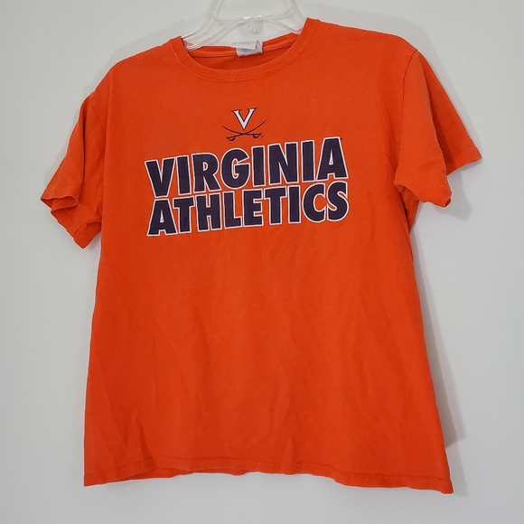 Vintage UVA Virginia Athletics Tee, Size XL - Picture 1 of 5